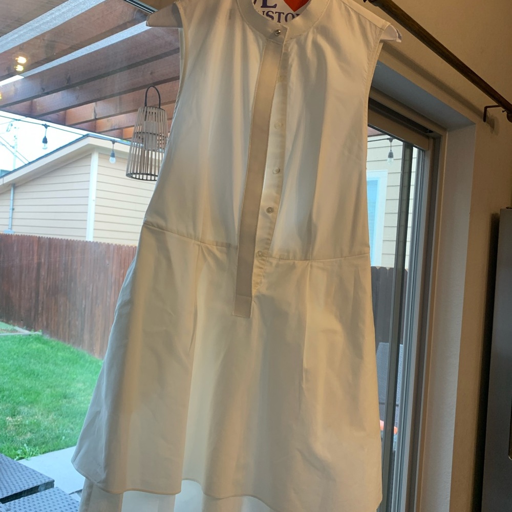 Beautiful white dress